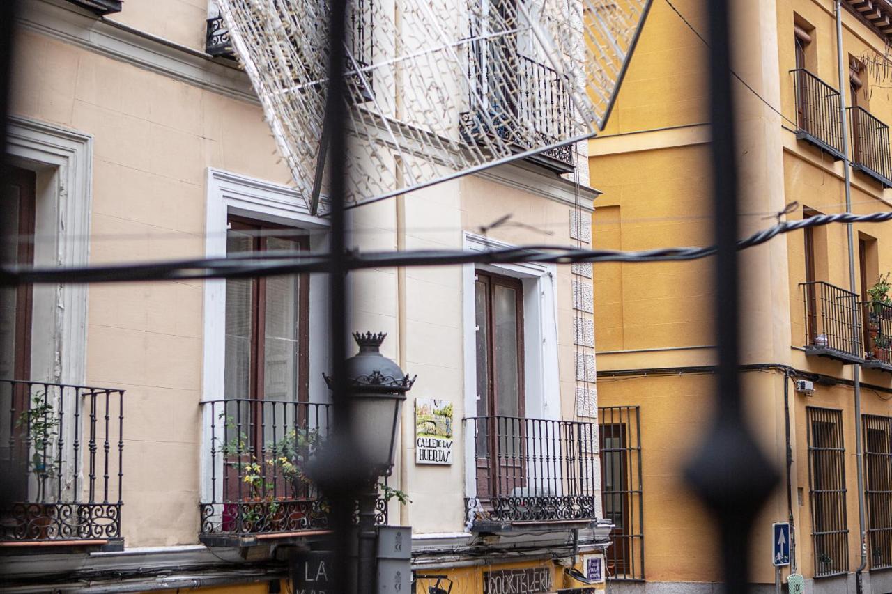 Calle Huertas Coqueto By Regalatemadrid Esterno foto